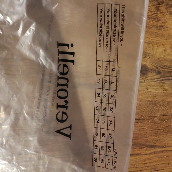 Karl knox veronelli light dress shirt orange blue - Picture 7 of 7